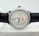 High Quality Copy Rolex Cellini Time SS Diamond Bezel Watch 39mm